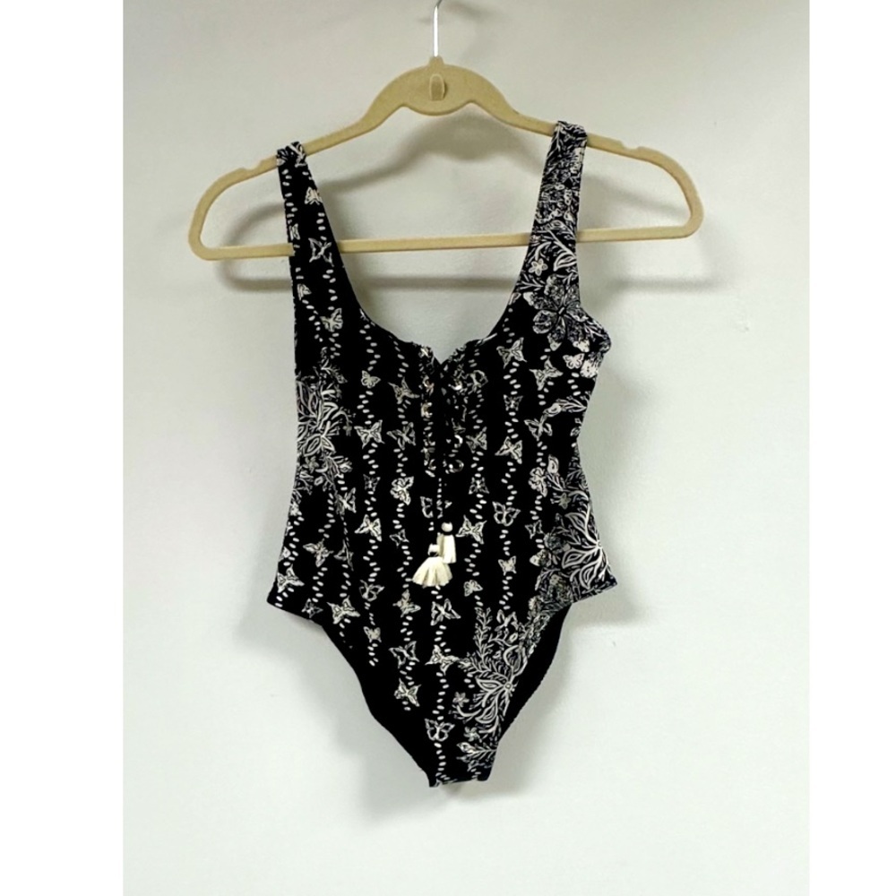 Poupette St. Barth Nola One Piece Swimsuit.